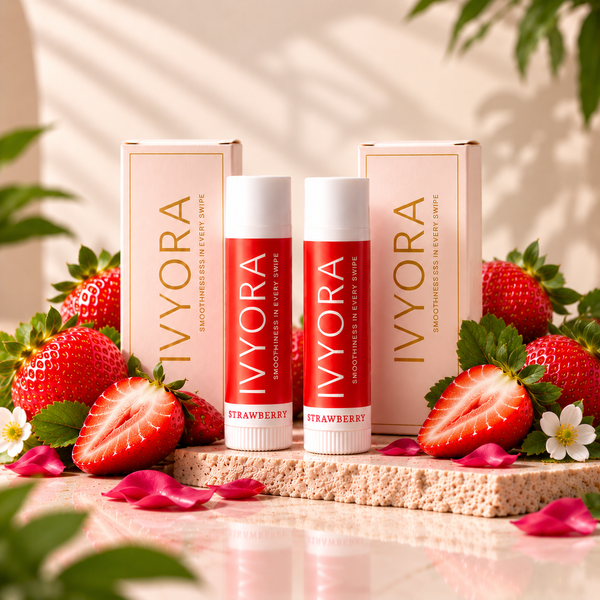 Strawberry Lipbalm Combo
