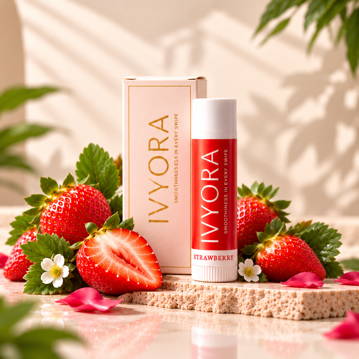 Strawberry Lipbalm